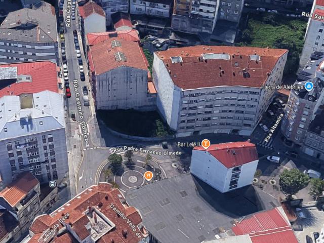 Suelo Urbano Estratégico 300M2 en Pontevedra con Edificabilidad de 2.675 m²