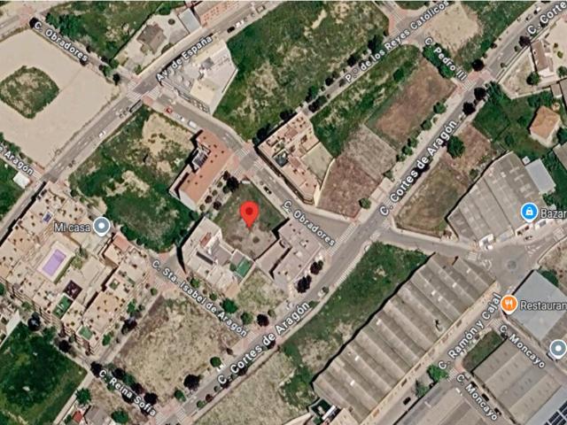 Suelo Urbano Estratégico en Cadrete Edificabilidad de 2.523 m²