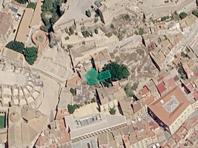 Suelo urbano no consolidado en C/ Capellanes