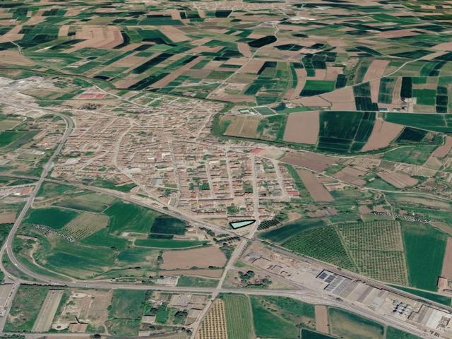 Suelo urbano no consolidado en C/ Font del Gat, Juneda Lleida