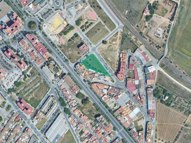 Suelo urbano no consolidado en C/ Mercader Reus