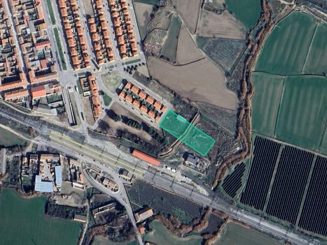 Suelo urbano no consolidado en C/ Río Ebro