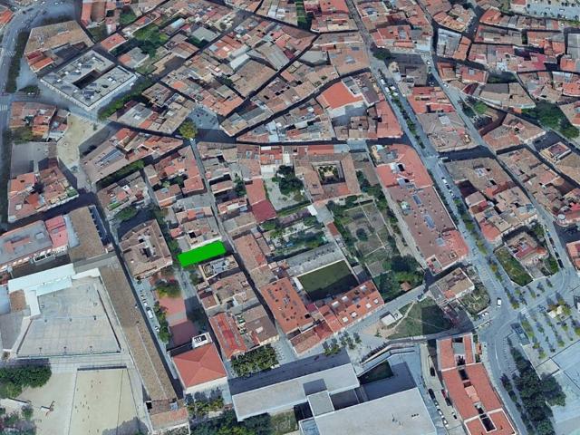 Suelo urbano no consolidado en C/ Santa María Manresa Barcelona