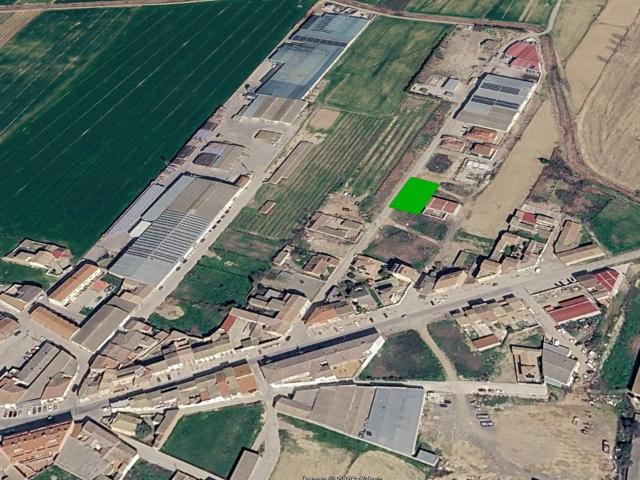 Suelo urbano no consolidado en C/ San Esteban, Binaced Huesca