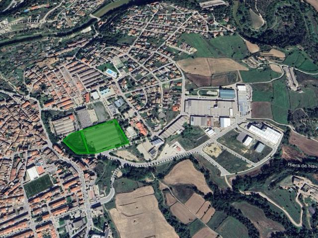 Suelo urbano no consolidado en Cm Solervicens Navarcles Barcelona