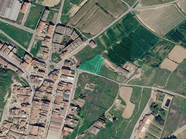 Suelo urbano no consolidado en Alcoletge Lleida