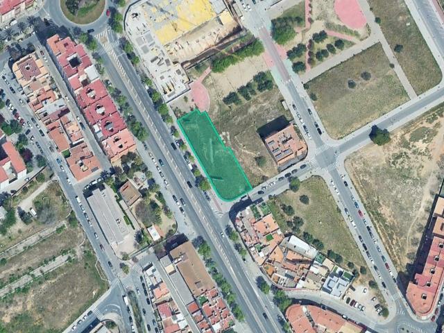 Suelo urbano no consolidado en Av Salou Reus Tarragona