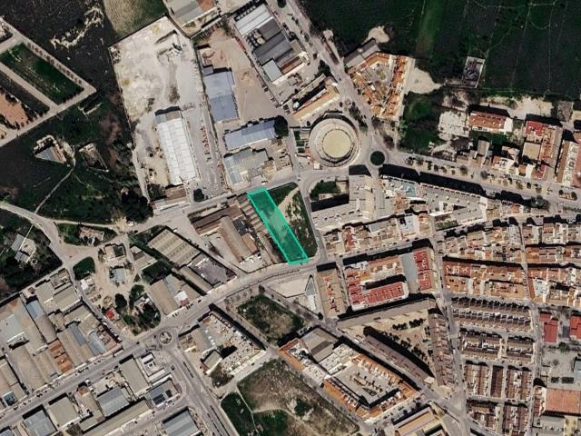 Suelo urbano no consolidado en Av Paz Yecla Murcia