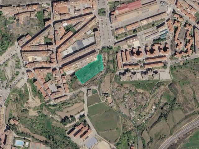 Suelo urbano no consolidado en Berga Barcelona