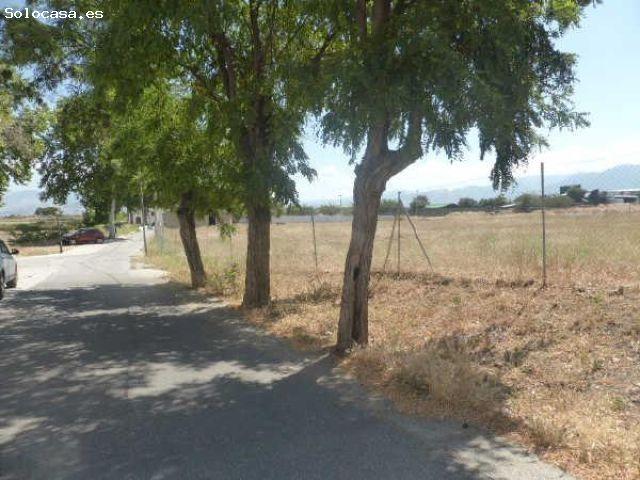 SUELO URBANO NO CONSOLIDADO EN GABIA CHICA!