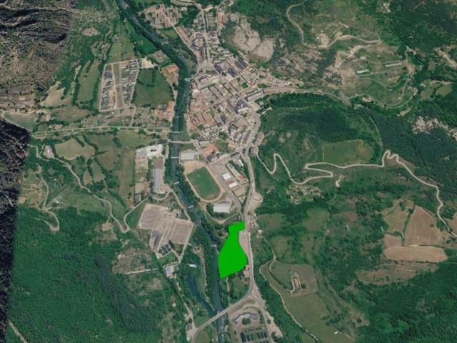 Suelo urbano no consolidado en El Pont de Suert Lleida