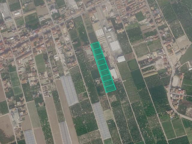 Suelo urbano no consolidado en El Raal