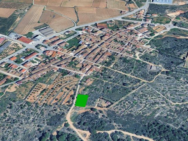 Suelo urbano no consolidado en Masllorenç Tarragona