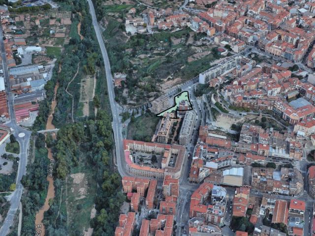 Suelo urbano no consolidado en Pt. Tossal del Cigalons, anresa Barcelona