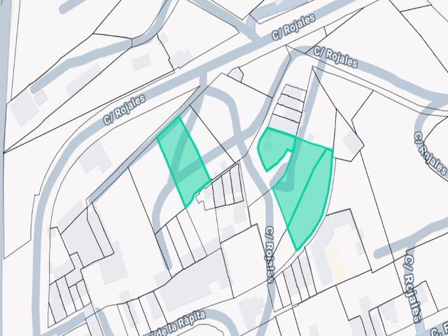 Suelo urbano no consolidado en Ptda AR 90 Elche Alicante