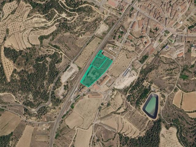 Suelo urbano no consolidado en Vinaixa Lleida