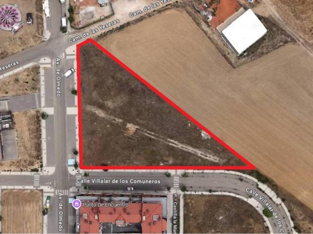 Suelo urbano para servicios en Cistérniga