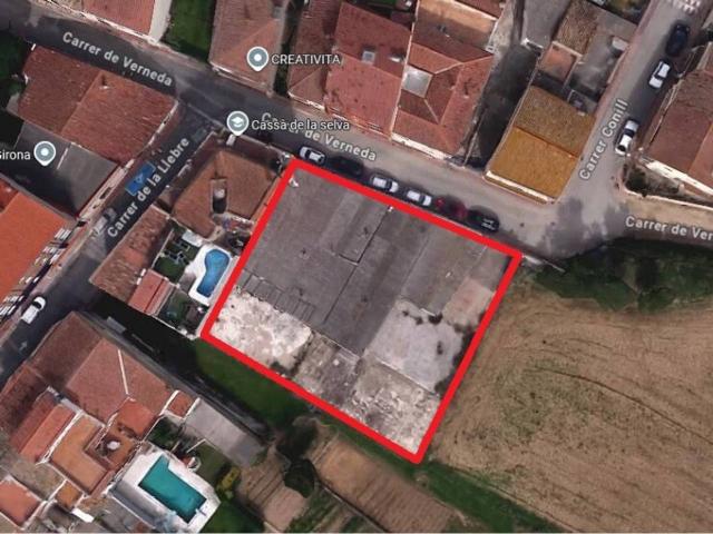 Suelo urbano residencial en Cassà de la Selva