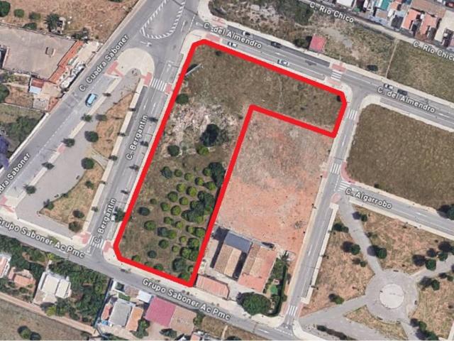 Suelo urbano residencial en Castellón de la Plana