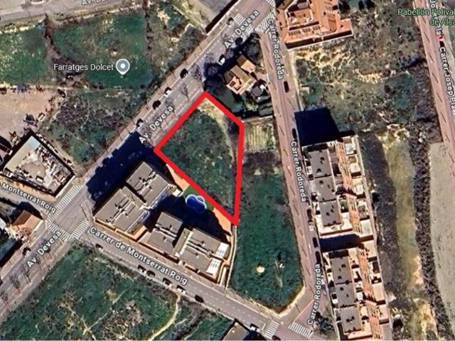 Suelo urbano residencial en Alcarrás