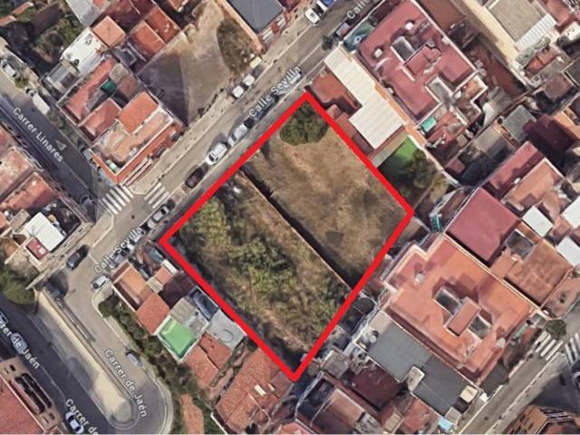 Suelo urbano residencial en Badalona