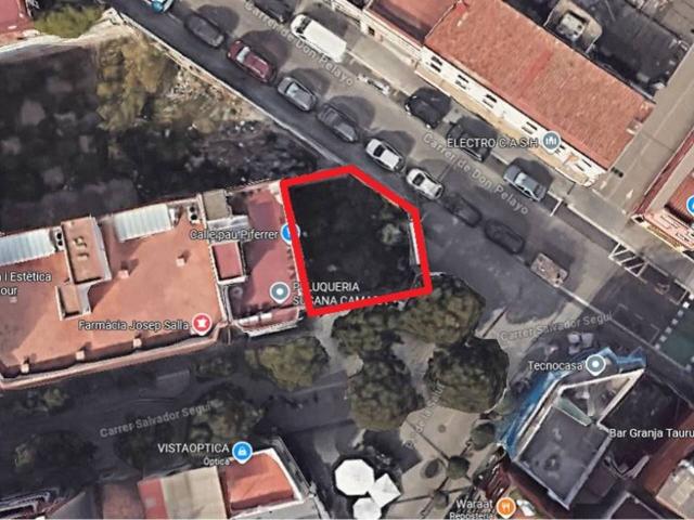 Suelo urbano residencial en Badalona