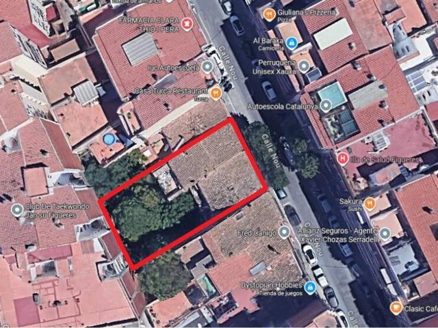 Suelo urbano residencial en Figueres