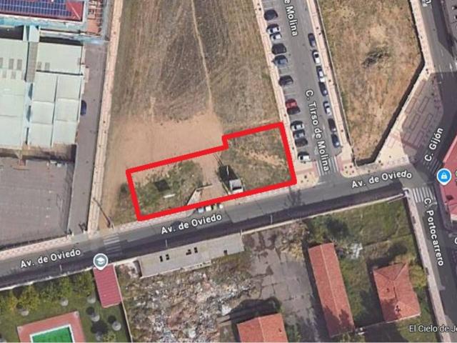 Suelo urbano residencial en León