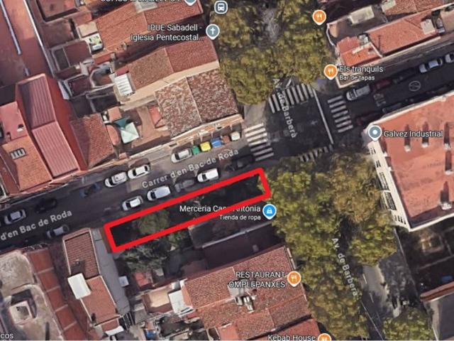 Suelo urbano residencial en Sabadell