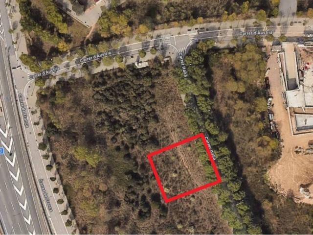 Suelo urbano residencial en Sabadell