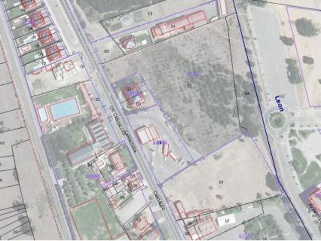 Suelo Urbano Residencial en SAN ANDRES DEL RABANEDO LEON