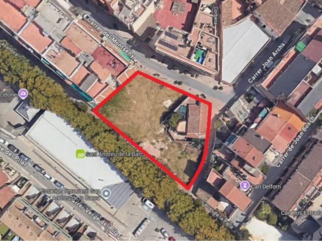 Suelo urbano residencial en Sant Andreu de la Barca