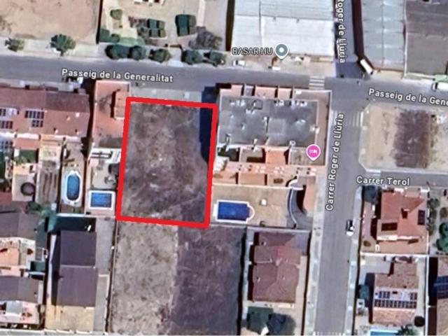 Suelo urbano residencial en Santa Bárbara