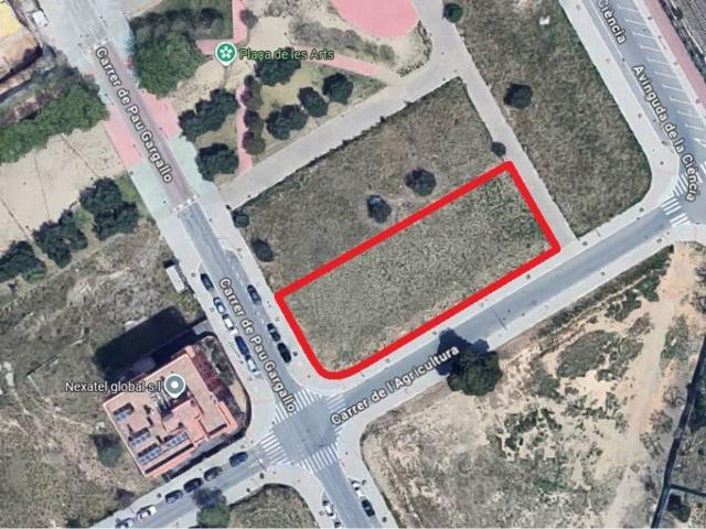 Suelo urbano residencial en Reus