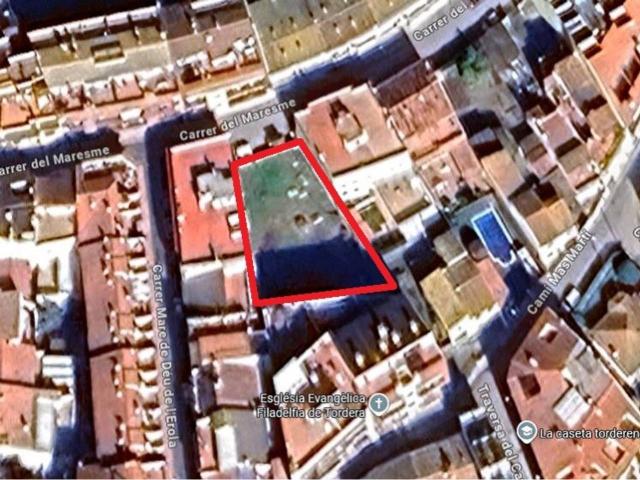 Suelo urbano residencial en Tordera
