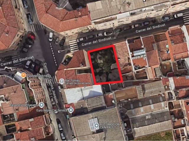 Suelo urbano residencial en Terrassa
