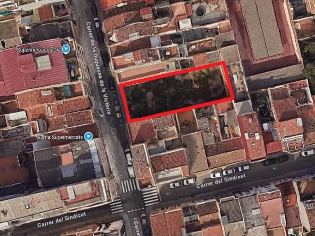 Suelo urbano residencial en Terrassa