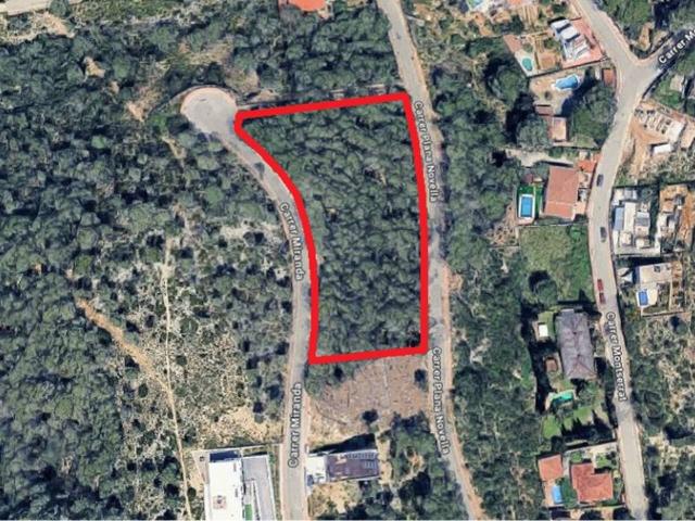 Suelo urbano residencial en Urb. Más Alba en Sant Pere de Ribes