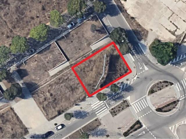 Suelo urbano residencial en Vilanova i La Geltrú