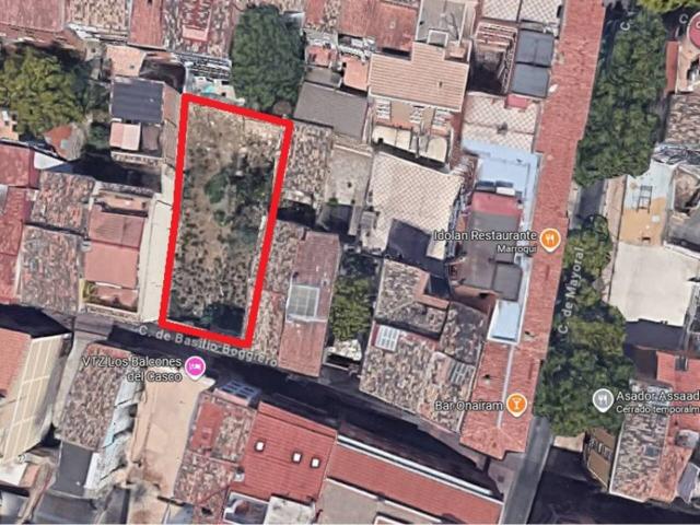 Suelo urbano residencial en Zaragoza.