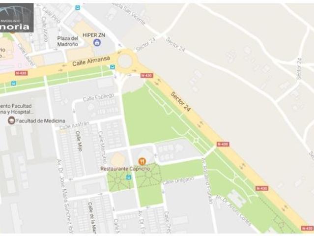 SUELO URBANIZ. FASE 1 SECTOR 24. LA PARCELA LINDA CRTRA. VALENCIA