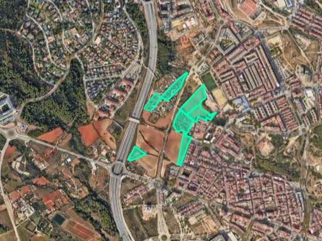 Suelo urbanizable delimitado en Sabadell