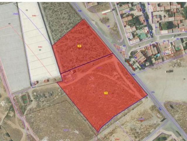 Suelo urbanizable en venta en El Ejido