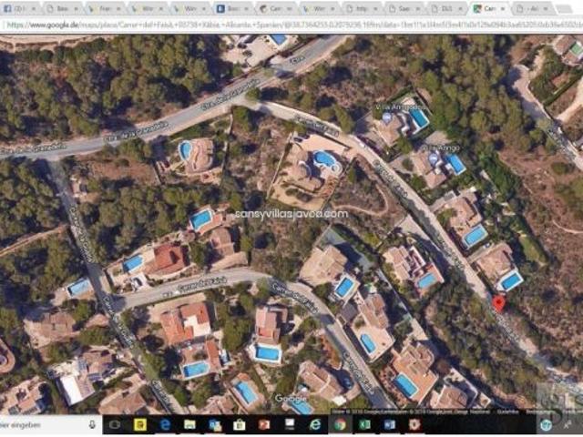 Suelo urbanizable en Venta en Javea/Xabia Alicante