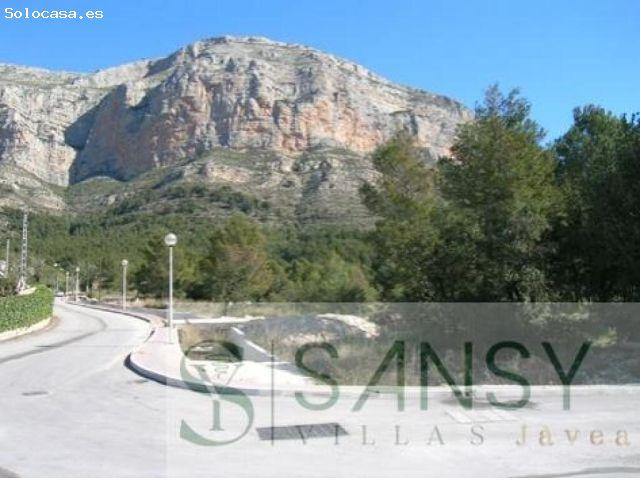 Suelo urbanizable en Venta en Javea/Xabia Alicante