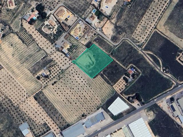 Suelo urbanizable en Ctra de Jumilla