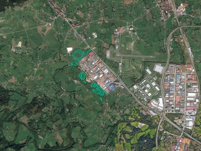 Suelo urbanizable en Lugo de Llanera