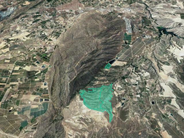 Suelo urbanizable en Paraje Benís, Cieza Murcia
