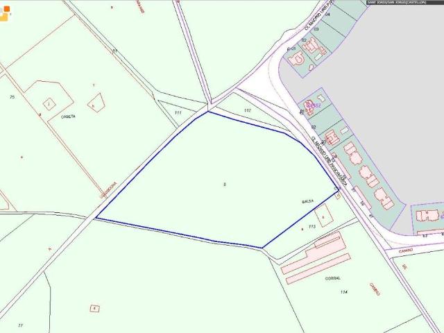 Suelo urbanizable en Pt. Mas de Casagran, Sant Jordi/San Jorge Castellón