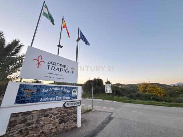 SUELO URBANIZABLE FRENTE AL AEROPUERTO DE LA AXARQUÍA EN VÉLEZ MÁLAGA EL TRAPICHE –